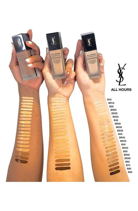 how to choose ysl foundation shade|ysl full coverage foundation.